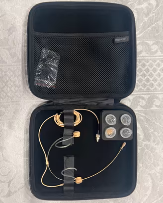 Microfono ad archetto professionale Shure TwinPlex