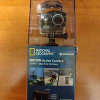 National Geographic Motion Action Camera 