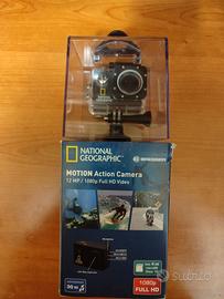 National Geographic Motion Action Camera 