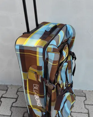 Trolley valigia Billabong originale vintage Y2K pe