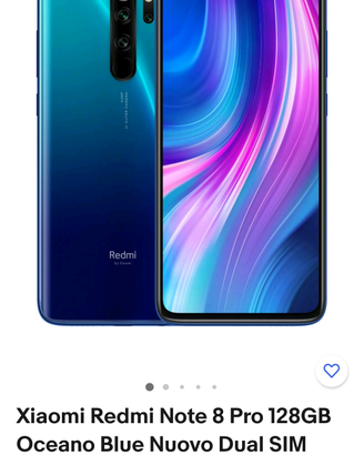Note 8 Pro 128 gb