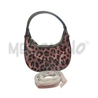 BORSA D GAELLE MACULATA NERO/ROSA