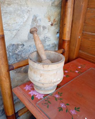 antico mortaio 