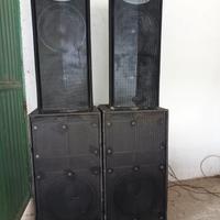 impianti audio subwoofer casse 