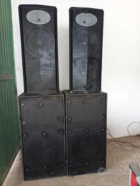 impianti audio subwoofer casse 