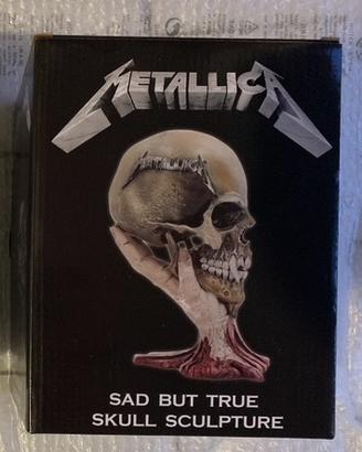 metallica Sad but True Statue Nemesis