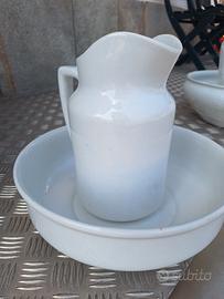 Servizio da toeletta anni '30-Ceramiche piemontesi