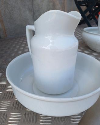 Servizio da toeletta anni '30-Ceramiche piemontesi