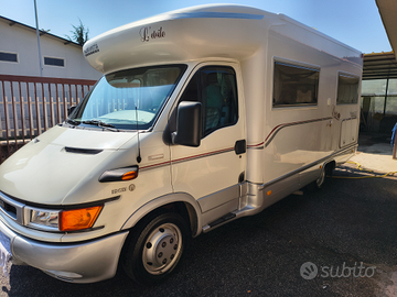 Iveco mobilvetta opera