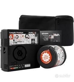 Kit riparazione pneumatici con compressore Aircom