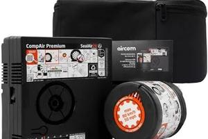 Kit riparazione pneumatici con compressore Aircom