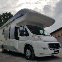 CAMPER MANSARDATO Elnag prince 55 L