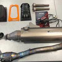 SCARICO AKRAPOVIC COMPLETO