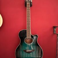 Chitarra acustica amplificata