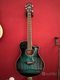 Chitarra acustica amplificata