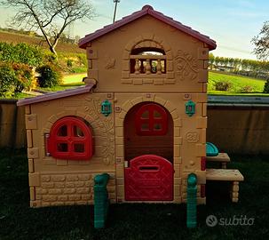 Casetta per bambini Gran Villa Feber