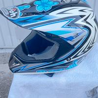 Casco cross Airoh tg. M 