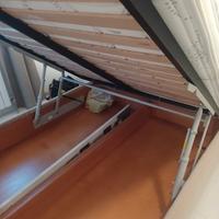 letto matrimoniale cassone