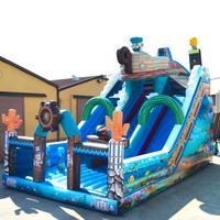 Scivoli Gonfiabili per Bambini per Aree Ludiche