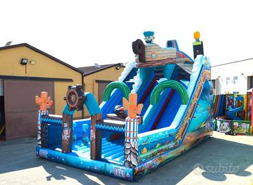 Scivoli Gonfiabili per Bambini per Aree Ludiche