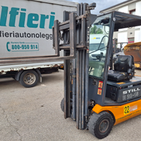 Carrello elevatore Still R 20-15 - 15 q.li - 2003
