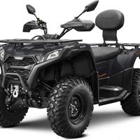 QUAD CFMOTO GOES TERROX 500L 4x4 TARGA GIALLA T3