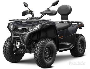 QUAD CFMOTO GOES TERROX 500L 4x4 TARGA GIALLA T3