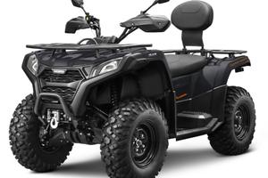 QUAD CFMOTO GOES TERROX 500L 4x4 TARGA GIALLA T3