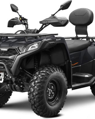 QUAD CFMOTO GOES TERROX 500L 4x4 TARGA GIALLA T3