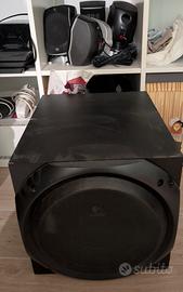 Logitech Z5500 Dolby 5.1