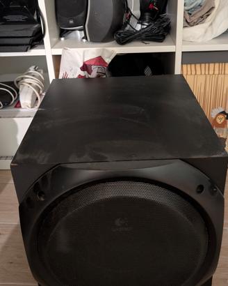 Logitech Z5500 Dolby 5.1