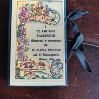 Tarocco carte, i 22 Arcani fiabeschi