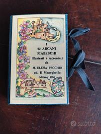 Tarocco carte, i 22 Arcani fiabeschi