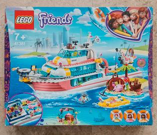 Lego® Friends Motoscafo di salvataggio 