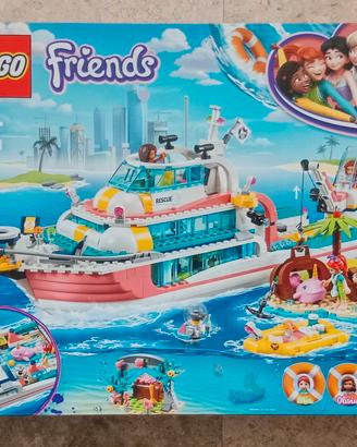 Lego® Friends Motoscafo di salvataggio 