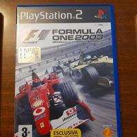 Formula one 2003 PS2 ITA PAL GIOCO 