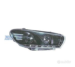 FARI VOLKSWAGEN VW SCIROCCO 15- NERO