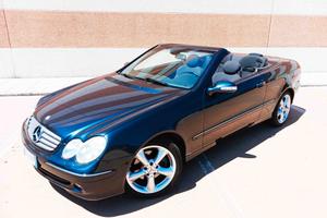 Mercedes CLK 200 CABRIO - PERFETTA IN TUTTO