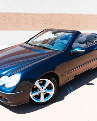 Mercedes CLK 200 CABRIO - PERFETTA IN TUTTO