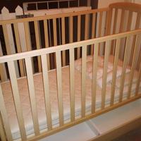 Lettino MIBB + Materasso e cuscino