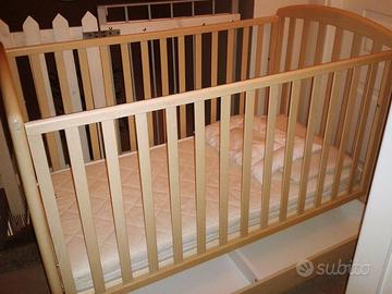 Lettino MIBB + Materasso e cuscino