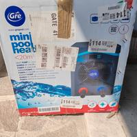 pompa di calore per piscina