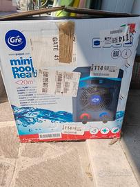 pompa di calore per piscina