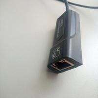 Adattatore Scheda di rete Ethernet RJ45 USB