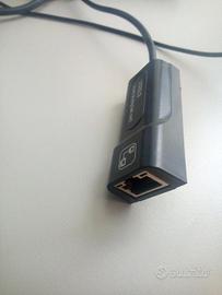 Adattatore Scheda di rete Ethernet RJ45 USB