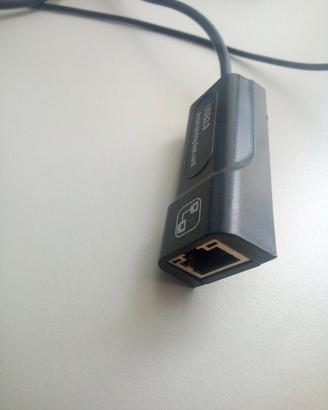 Adattatore Scheda di rete Ethernet RJ45 USB