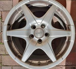 4x Cerchioni RVS 235/65R17