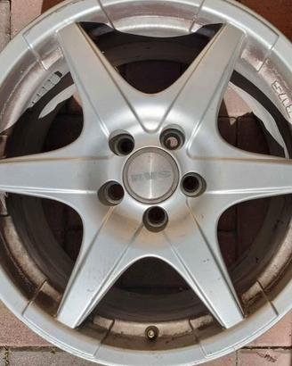 4x Cerchioni RVS 235/65R17