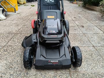 Tagliaerba a batteria Parkside Performance