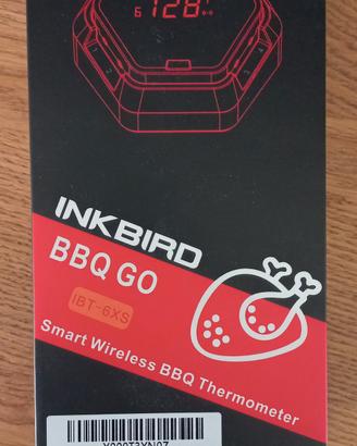 termometro  INKBIRD BBQ GO – Termometro Wirele bbq